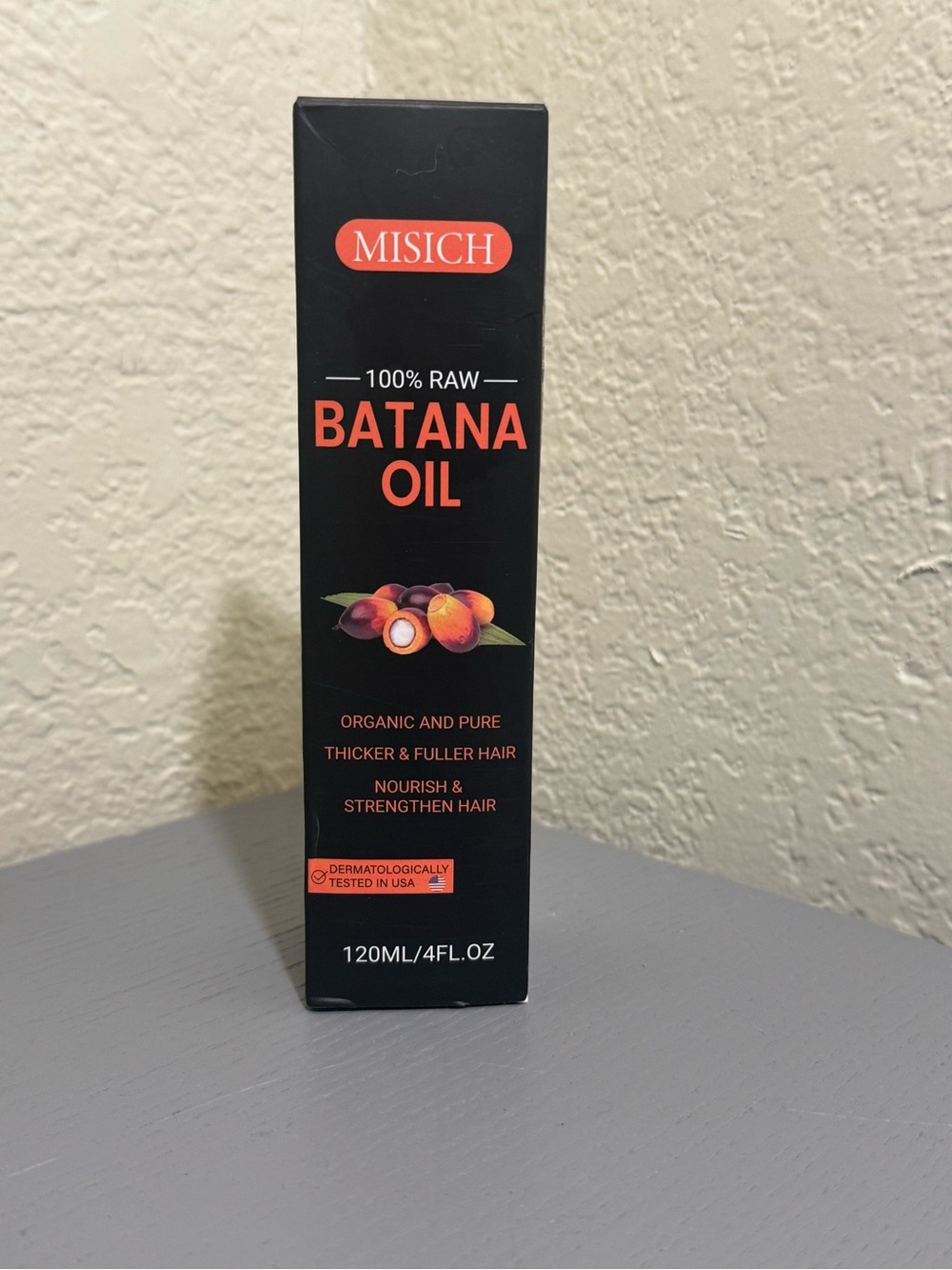 100 % Raw Batana Hair Oil- Organic